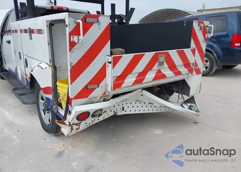 2020 Ram 2500 Tradesman 4X2 8' Box z USA, uszkodzony, nr VIN 3C7WR4HJ8LG145438